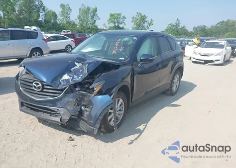 2016 Mazda Cx-5 Touring из США, поврежденный, VIN JM3KE4CY9G0887375